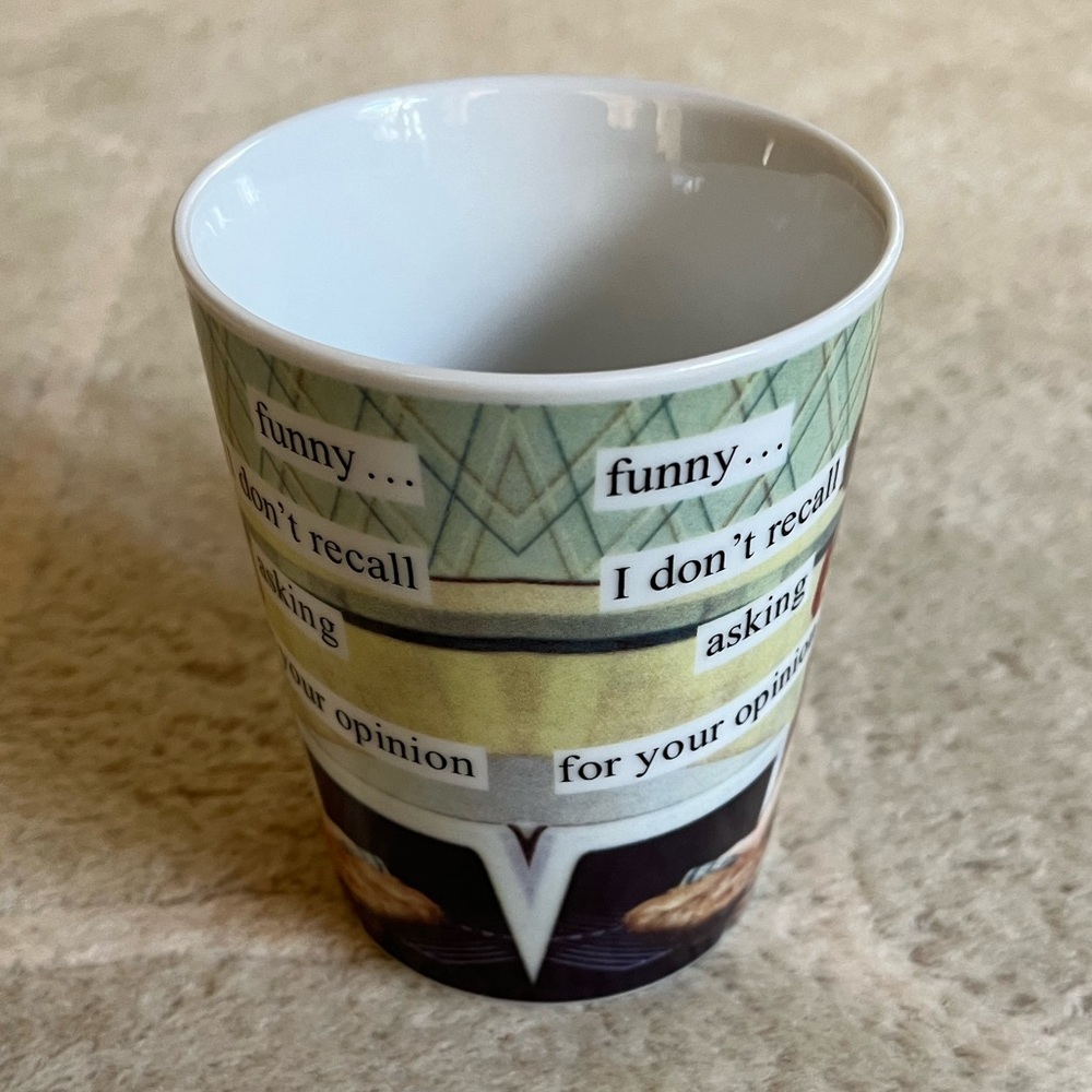 Anne Taintor Mug - Picture 2 of 13